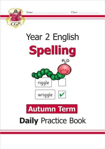 KS1 Spelling Year 2 Daily Practice Book: Autumn Term - CGP Books