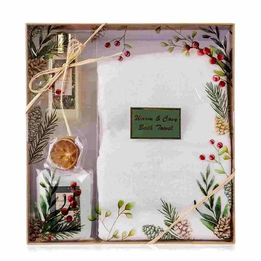 Wellness set WINTER SPA + ručník