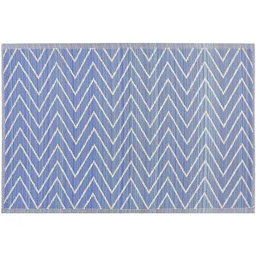 Venkovní koberec modrý 120x180 cm BALOTRA, 249914 (beliani_249914)