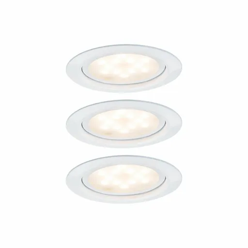 Paulmann zápustné svítidlo Micro Line LED 3x4,5W bílá SET 3KS 935.54 P 93554