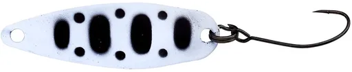 Illex Plandavka Native Spoon White&Black Yamame,Illex Plandavka Native Spoon White&Black Yamame