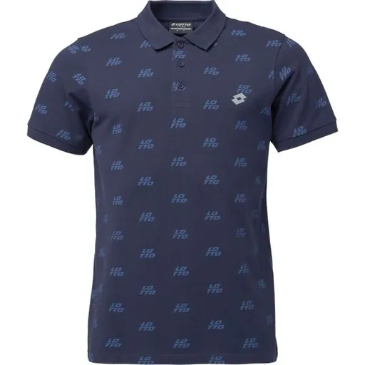 Lotto ELADIO Pánské polo triko, tmavě modrá, velikost