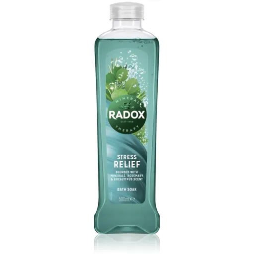Radox Stress Relief pěna do koupele Rosemary & Eucalyptus 500 ml