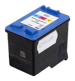 HP C6657AE - kompatibilní cartridge HP 57, barevná, 20ml