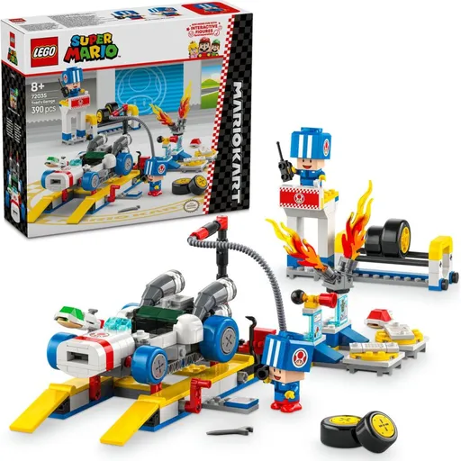 LEGO® Super Mario™ 72035 Mario Kart™ - Toad a jeho garáž