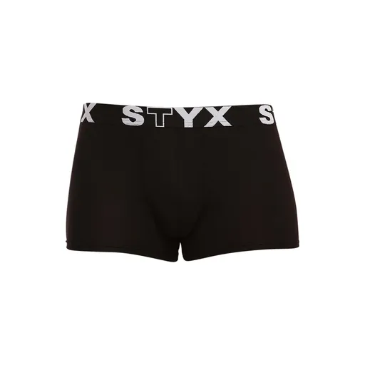 Styx Pánské boxerky sportovní guma černé (G960) XXL