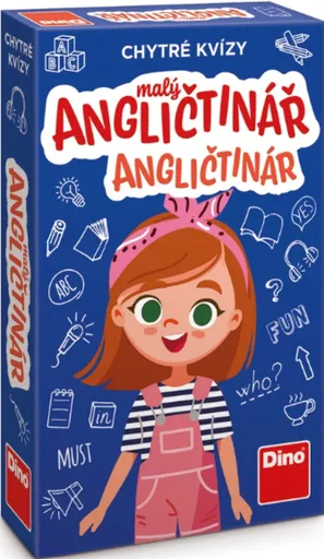 Chytré kvízy – Malý angličtinář (poškozená)