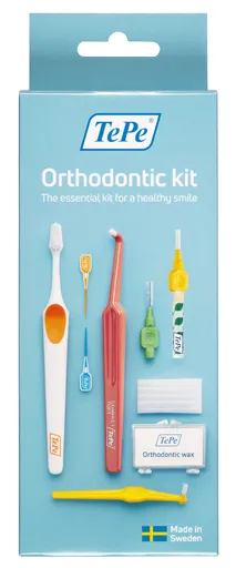 TePe Orthodontic Kit sada pro péči o rovnátka