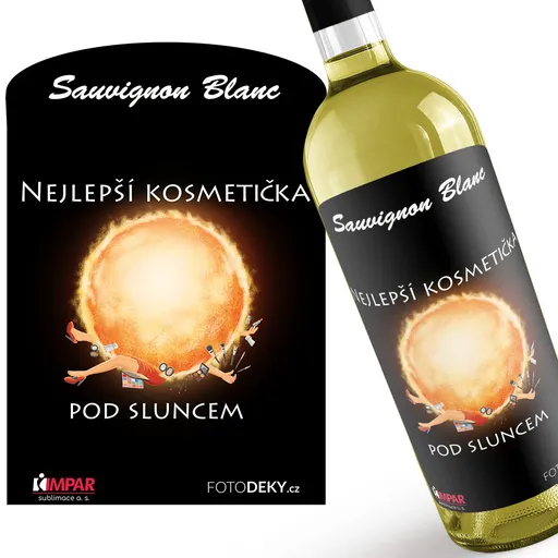 Víno Nejlepší kosmetička pod sluncem (Druh Vína: Bílé víno)