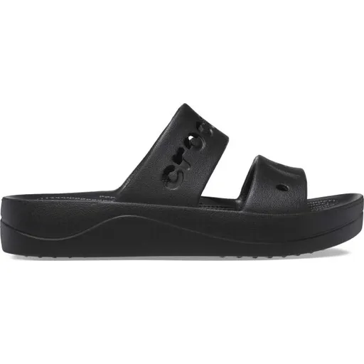 Crocs BAYA PLATFORM SANDAL Dámské pantofle, černá, velikost 41/42