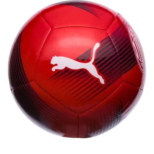 Puma AC MILAN ESSENTIALS BALL Fotbalový míč, červená, velikost