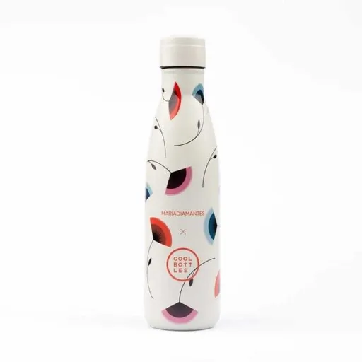 COOL BOTTLES XCLUSIVE! LIVELY LILY 500 ML Termo láhev, mix, velikost 500 ML