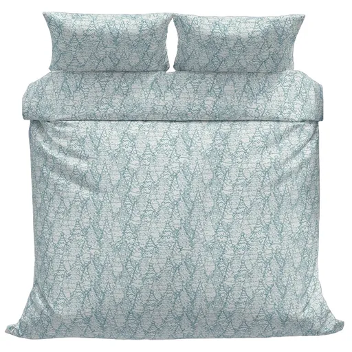 Povlečeme vše Bavlněné povlečení Ledový les 140x200, 70x90 cm