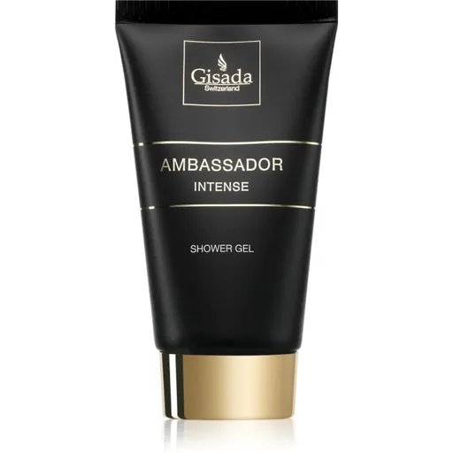 Gisada Ambassador Intense parfémovaný sprchový gel pro muže 100 ml