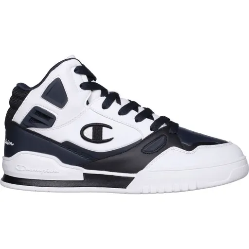 Champion 3 POINT TECH MID CUT Pánská volnočasová obuv, černá, velikost 43