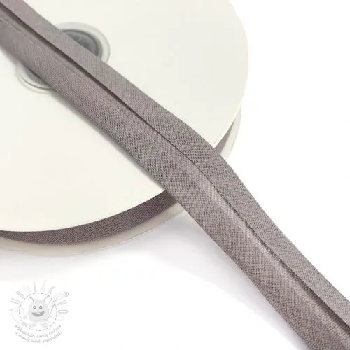 Lemovací proužek bavlna light grey