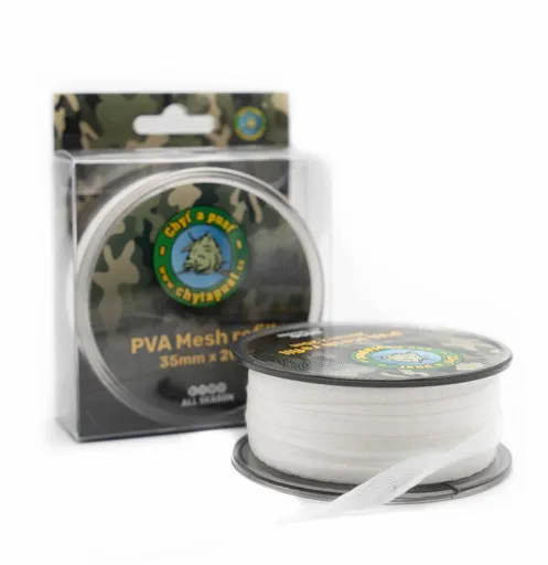 Chyť a pusť Náhradní punčocha PVA Mesh Refill 20m - 35mm,Chyť a pusť Náhradní punčocha PVA Mesh Refill 20m - 35mm