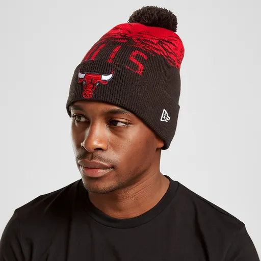 Kulich New Era MLB Sport Knit Cuff Chicago Bulls Winter Cap - UNI