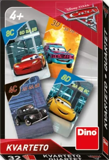 Kvarteto Cars 3