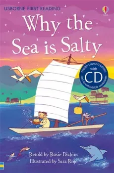 Usborne First 4 - Why the Sea is Salty + CD - Rosie Dickinsová