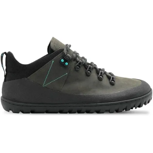 AYLLA RUMI Pánské trekové barefoot boty, černá, velikost