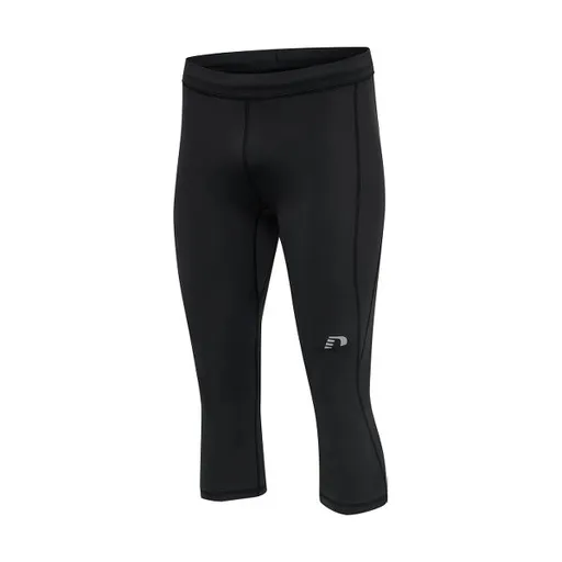 Pánské kompresní kalhoty 3/4 Newline Core Knee Tights Men černá S