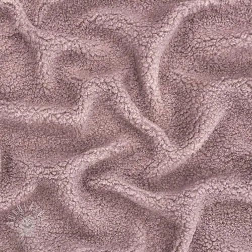 Kabátovina TEDDY dark powder