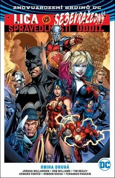 Liga Spravedlnosti vs. Sebevražedný oddíl 2 - Porter Howard, Rob Williams, Joshua Williamson