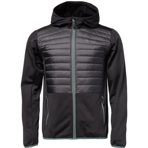 Arcore KRONOS Pánská technická mikina, černá, velikost