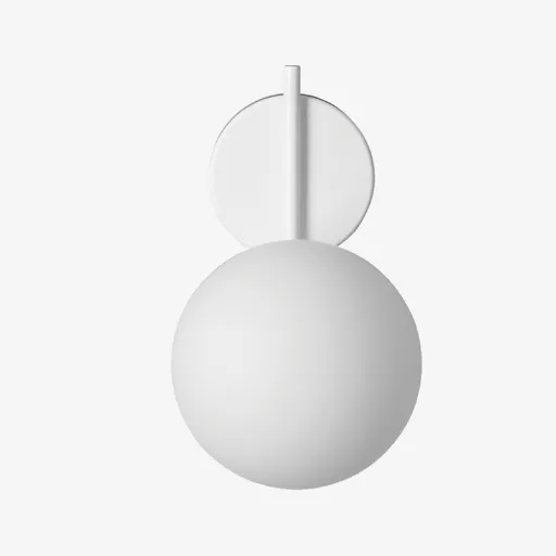 LUCIS nástěnné svítidlo ALFA 8,3W LED 3000K sklo bílá opál SR.L1.200.60M DALI2 DALI