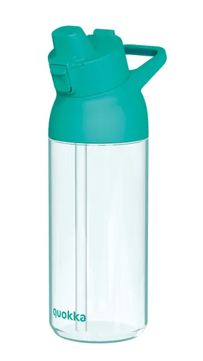 Tritanová sportovní láhev s pítkem Swift, 785ml, Quokka, tyrkysová