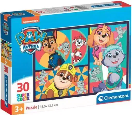 Puzzle Tlapková patrola 30 dílků
