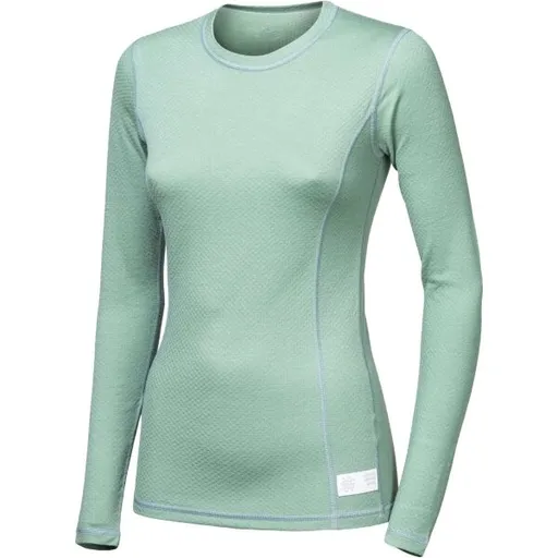 Sensor MERINO DF W Dámské funkční triko, světle zelená, velikost