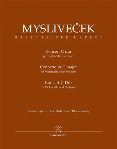 Koncert C dur pro violoncello a orchestr - Josef Mysliveček