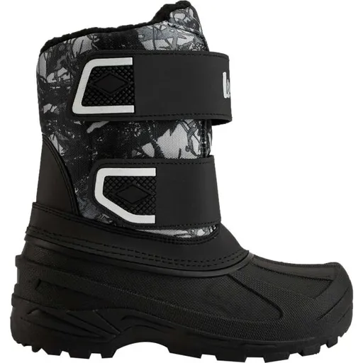 Lee Cooper WINTER Dětské sněhule, černá, velikost