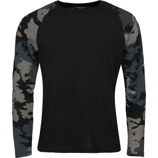 Willard EDVIND Pánské triko, černá, velikost XXL