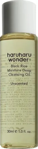 Haruharu Wonder Čisticí pleťový olej Black Rice Moisture Deep (Cleansing Oil) 30 ml