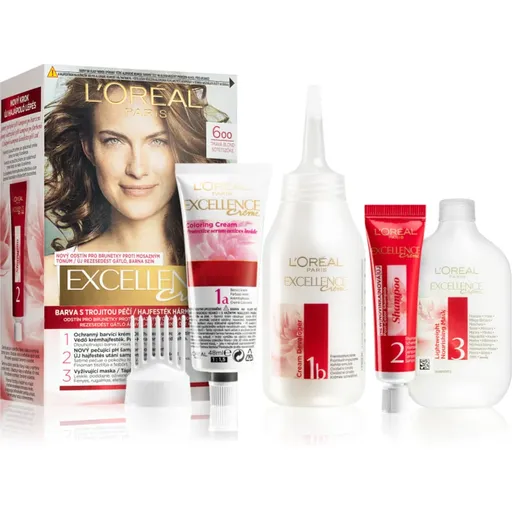 L’Oréal Paris Excellence Creme barva na vlasy odstín 600 1 ks