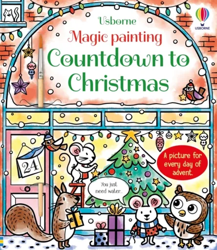Magic Painting Countdown to Christmas - Abigail Wheatley