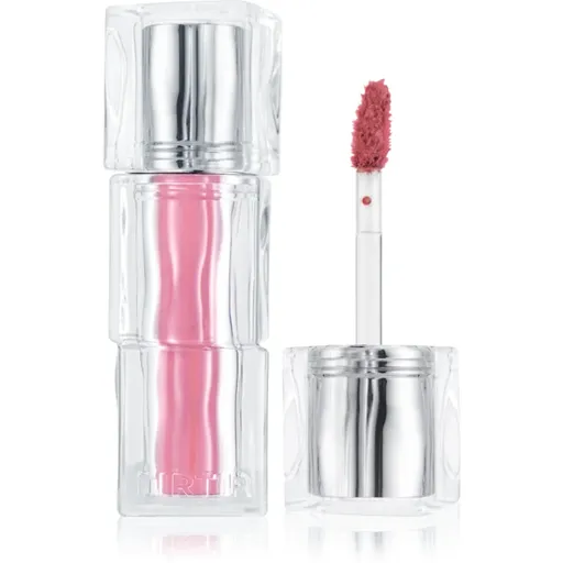 TIRTIR Waterism Glow Tint dlouhotrvající lesk na rty malé balení odstín 13 Likely (Heart Grape Collection) 1.8 g