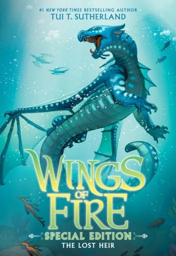 Wings of Fire: The Lost Heir (Special Edition) - Tui T. Sutherlandová