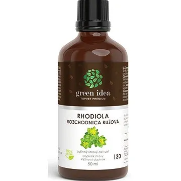 Rhodiola - Rozchodnice - bylinný lihový extrakt 50ml (726)