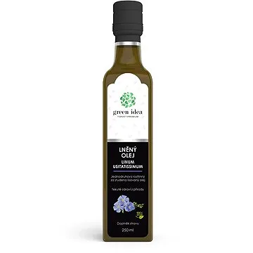 Lněný olej 250ml (196)