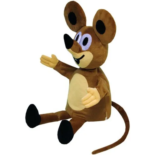 MÚ Brno Maňásek Myška 40cm