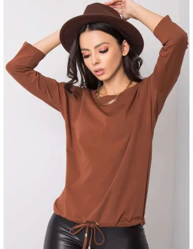 Dámská halenka FIONA hnědá