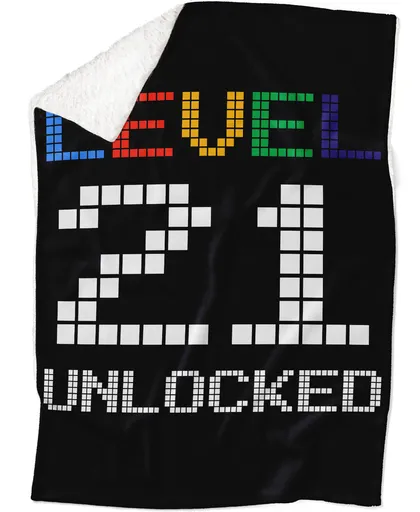 Deka Level Unlocked (věk: 21, Podšití beránkem: ANO)