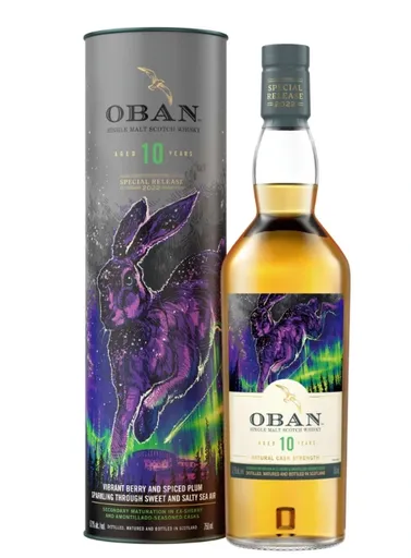 Oban 10y Special Release 2022 57,1% 0,7l