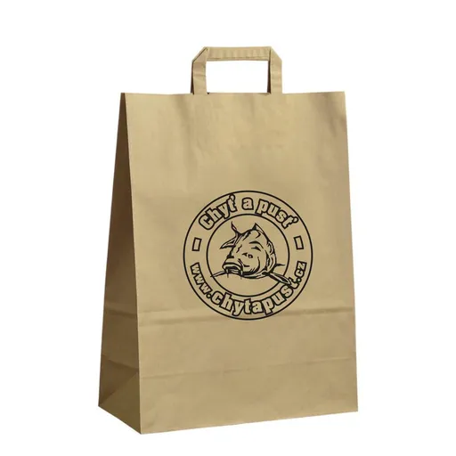 Chyť a pusť Papírová taška velká,Chyť a pusť Papírová taška velká