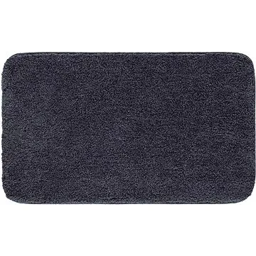 GRUND MELANGE Koupelnová předložka 50x80 cm, černá (B4102-011004115)