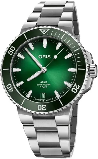 Oris Aquis Date Calibre 400 43,5 mm 01 400 7790 4157-07 8 23 02PEB